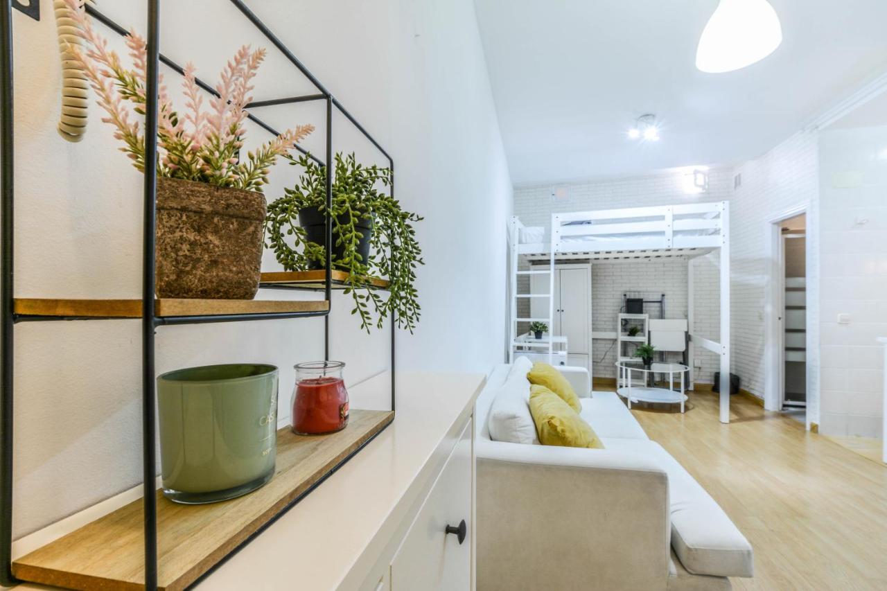 Apartamento En Cascorro Daire Madrid Dış mekan fotoğraf