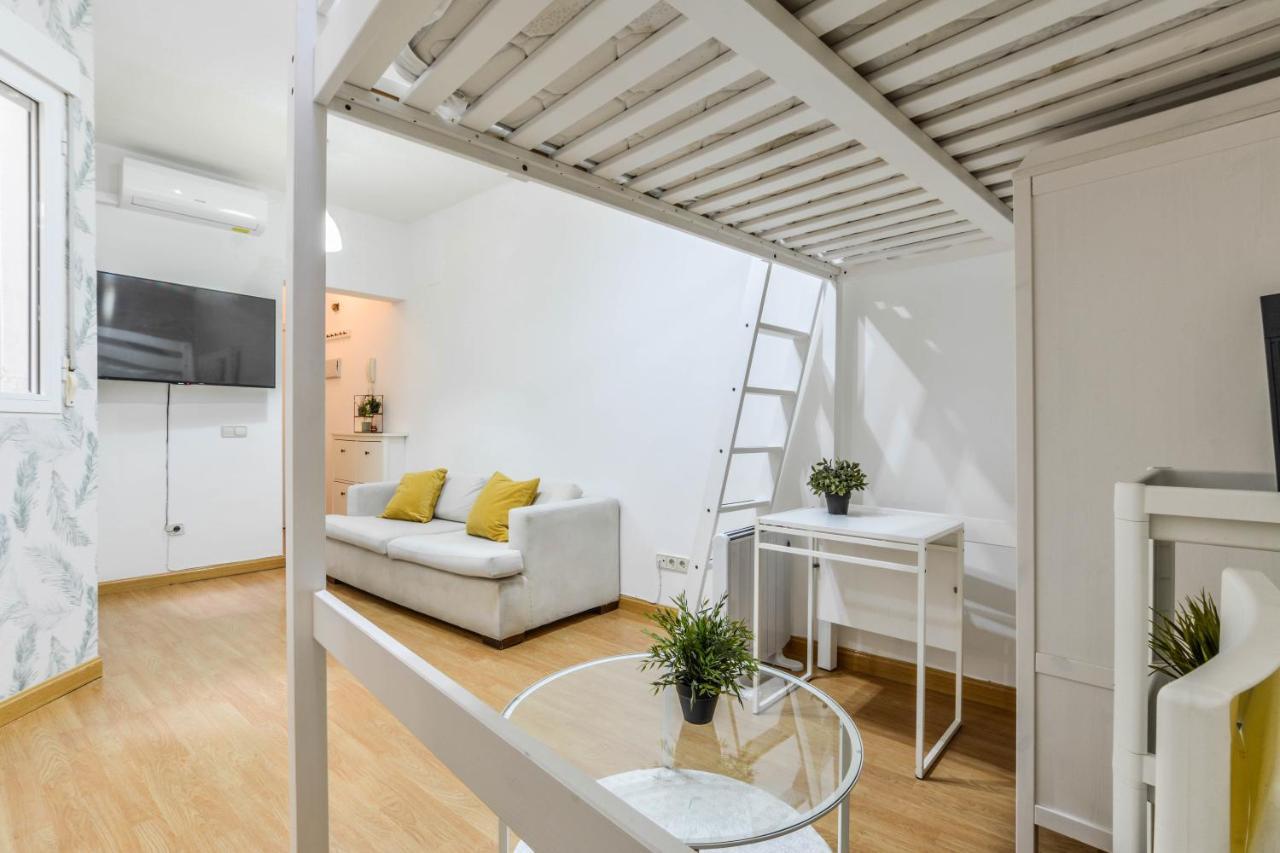 Apartamento En Cascorro Daire Madrid Dış mekan fotoğraf